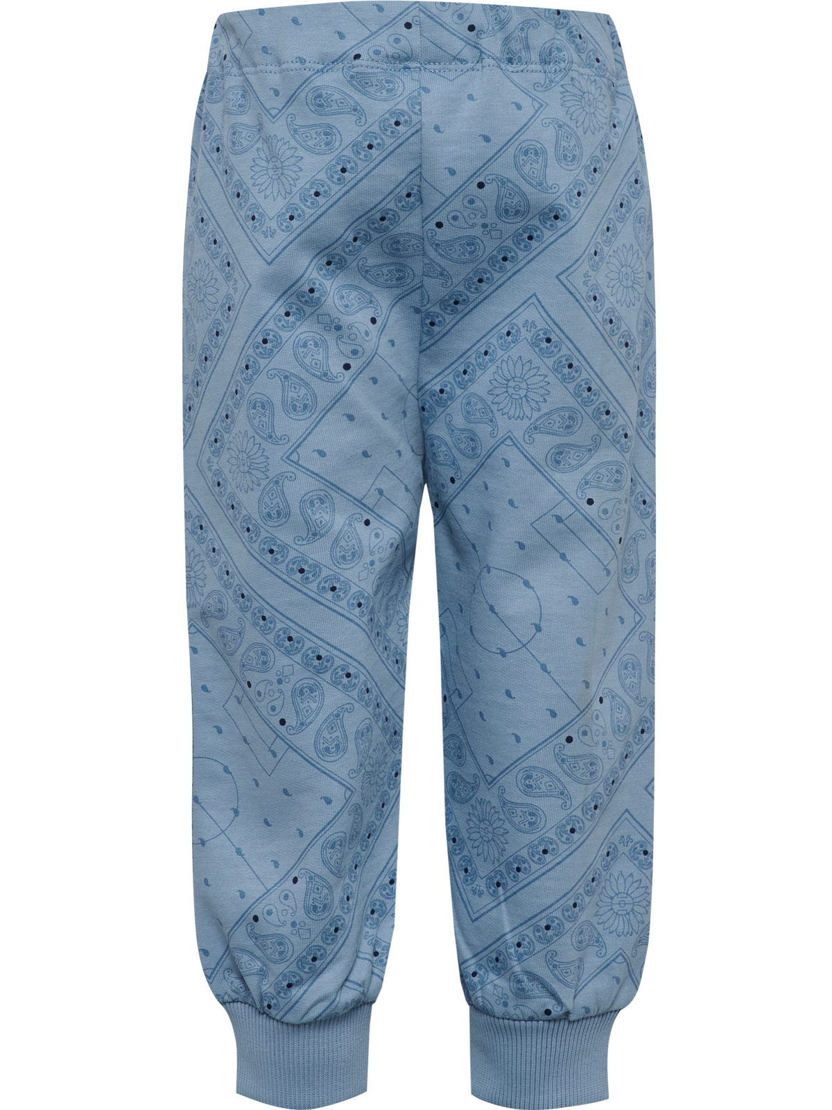 hmlMINI LOOSE PAISLEY AOP PANTS