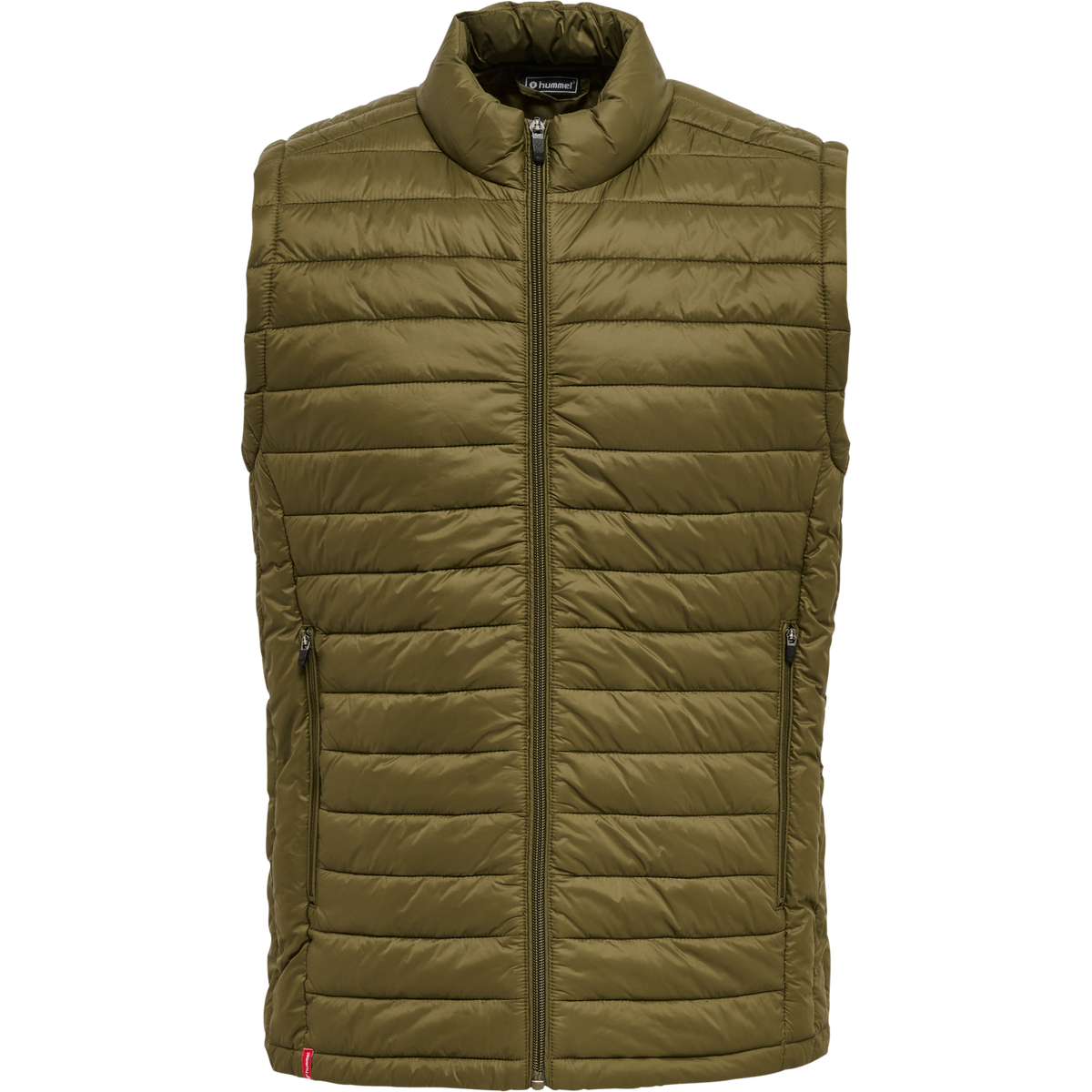 hmlRED QUILTED WAISTCOAT