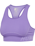 hmlTE CHRISTEL SEAMLESS SPORTS TOP