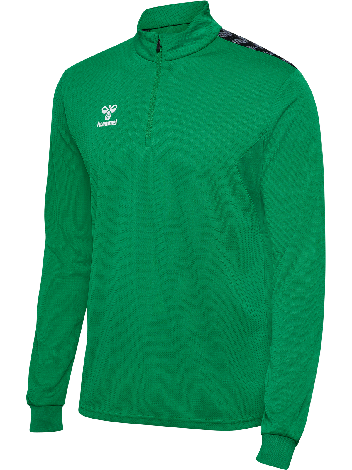 hmlAUTHENTIC HALF ZIP SWEAT