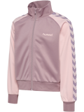 hmlJR REG POLY TAPE ZIP JACKET