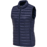 hmlRED QUILTED WAISTCOAT WOMAN