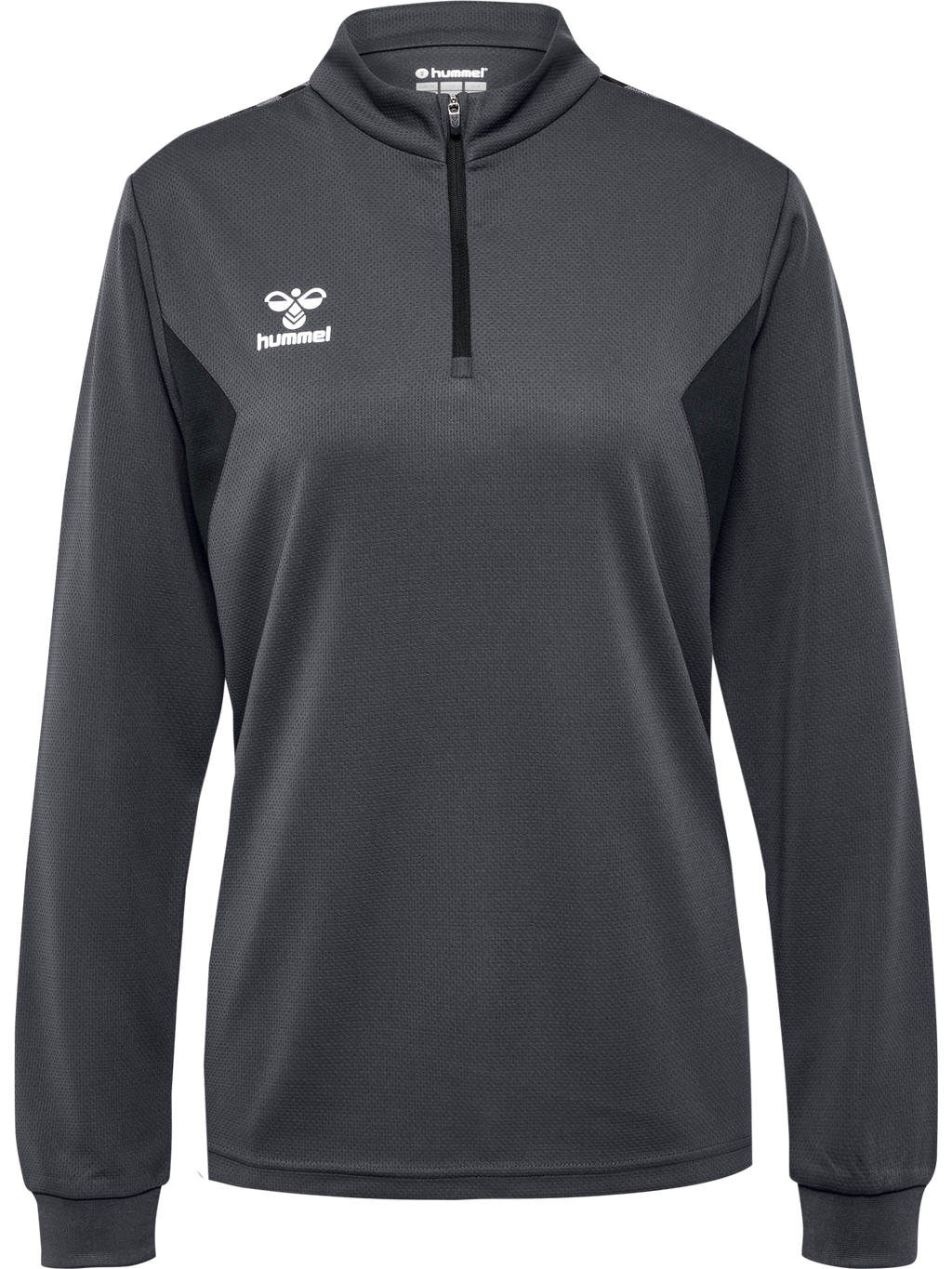 hmlAUTHENTIC HALF ZIP SWEAT WOMAN