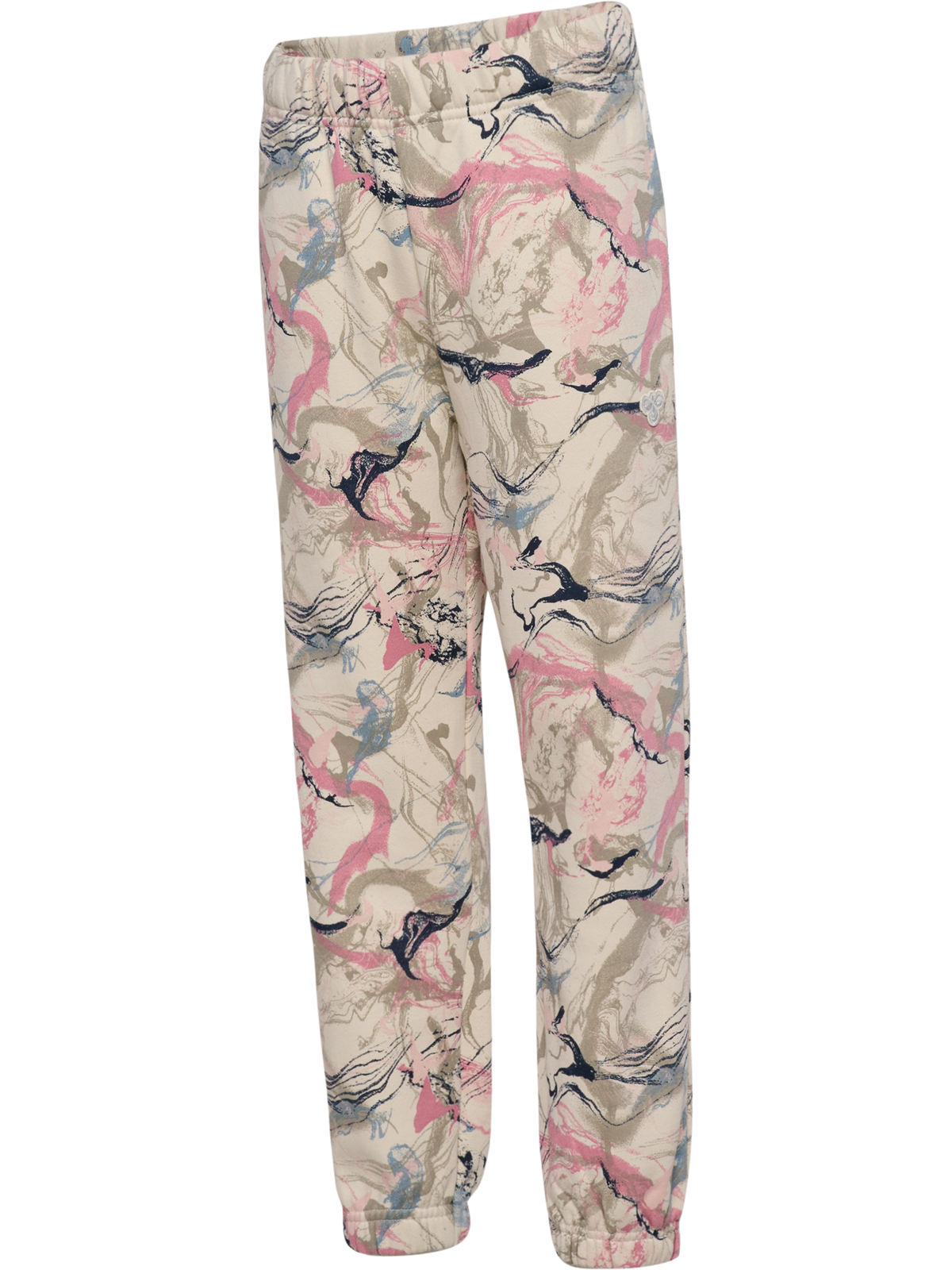 hmlJR LOOSE AOP ADJ WAIST PANTS