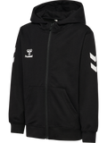 hmlGO 2.0 CHEVRON ZIP HOODIE KIDS