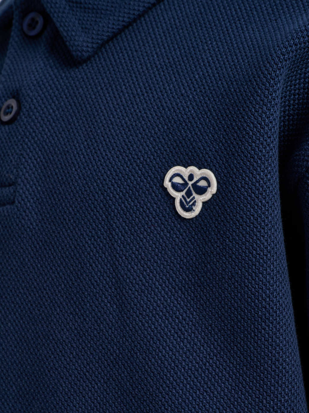 hmlJR LOOSE PIQUE POLO SWEATSHIRT