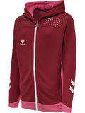 hmlLEAD ZIP POLY HOODIE KIDS