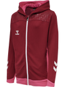 hmlLEAD ZIP POLY HOODIE KIDS