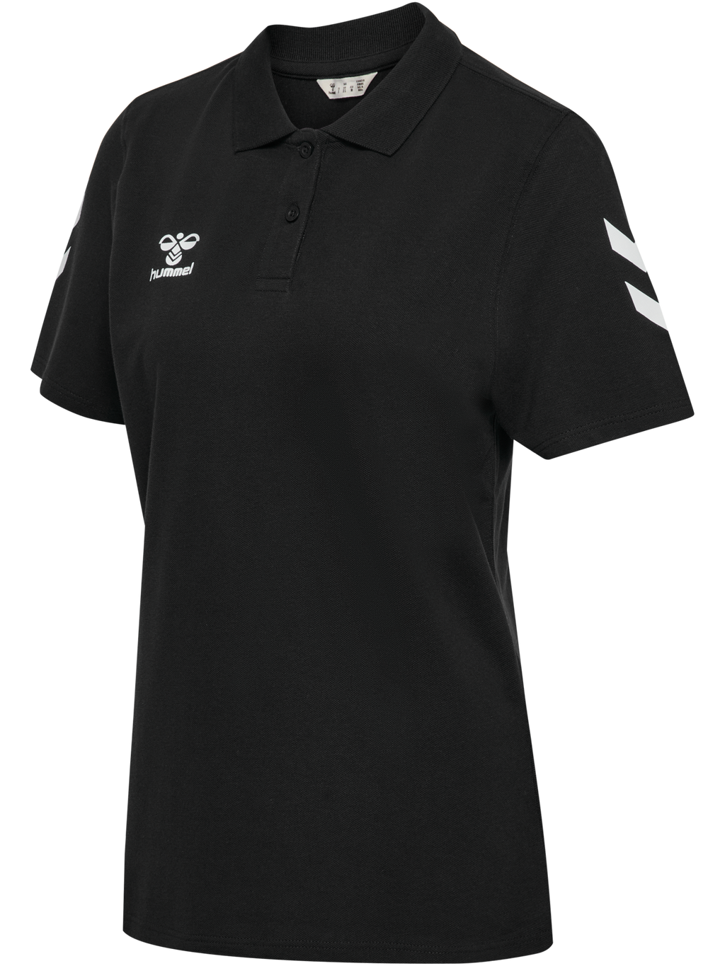 hmlGO 2.0 CHEVRON POLO WOMAN
