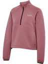 hmlTECH FLEECE WOMEN BOXY HALF ZIP