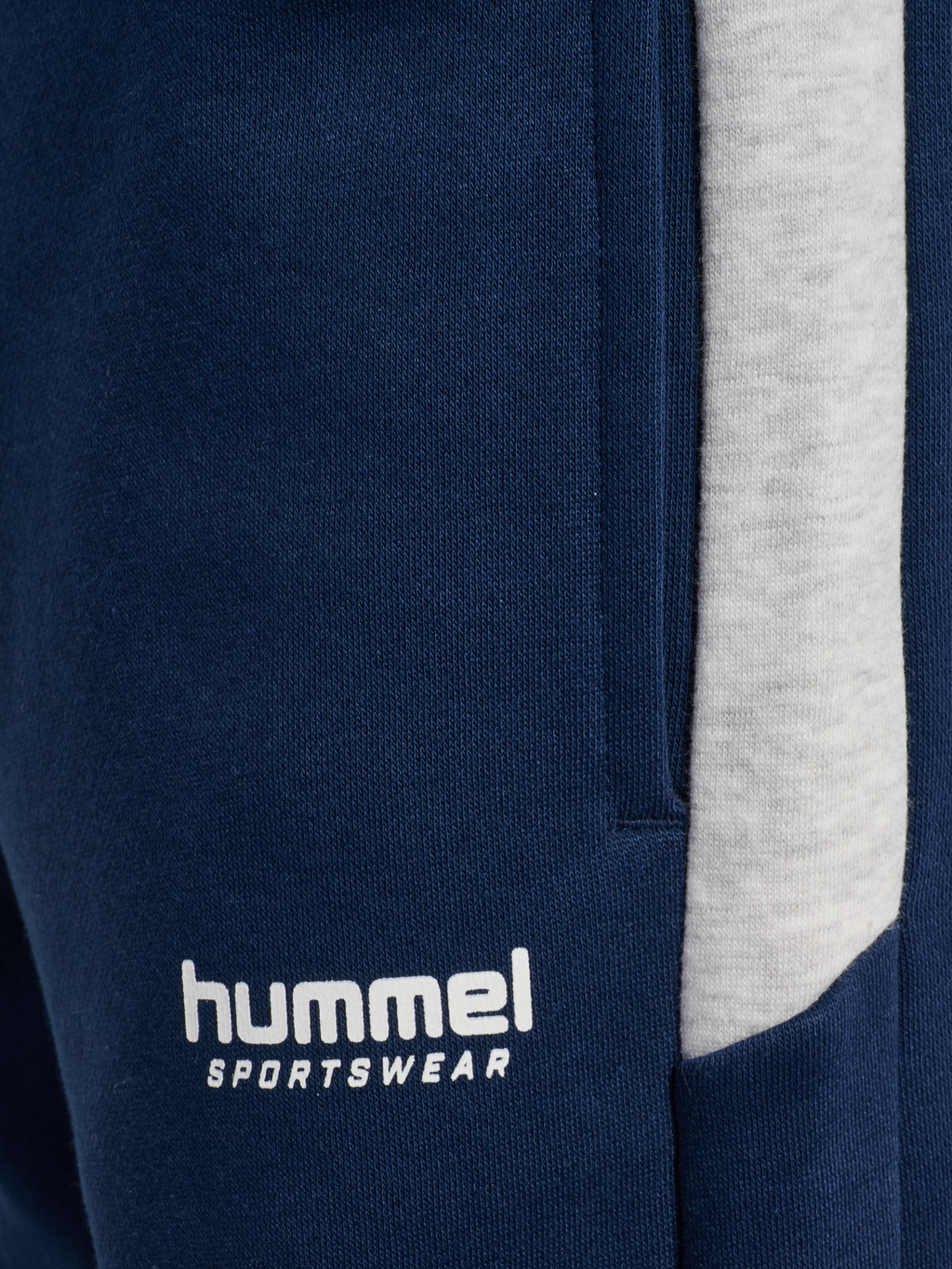 hmlJR LOOSE BLOCKED SWEATPANT