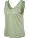 hmlMT LIGHT BURNOUT TANKTOP