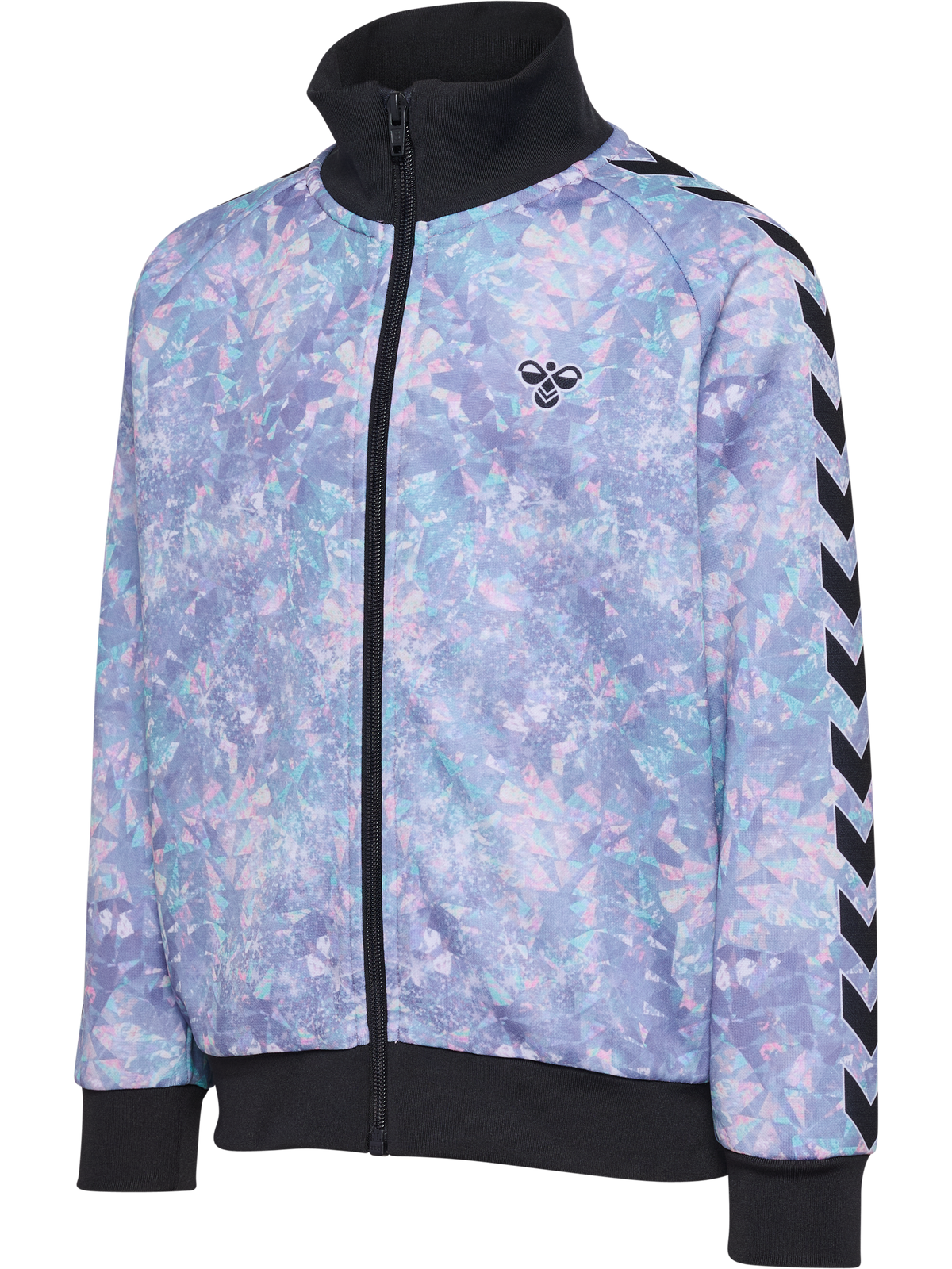 hmlJR SHIMMER TRACK SUIT