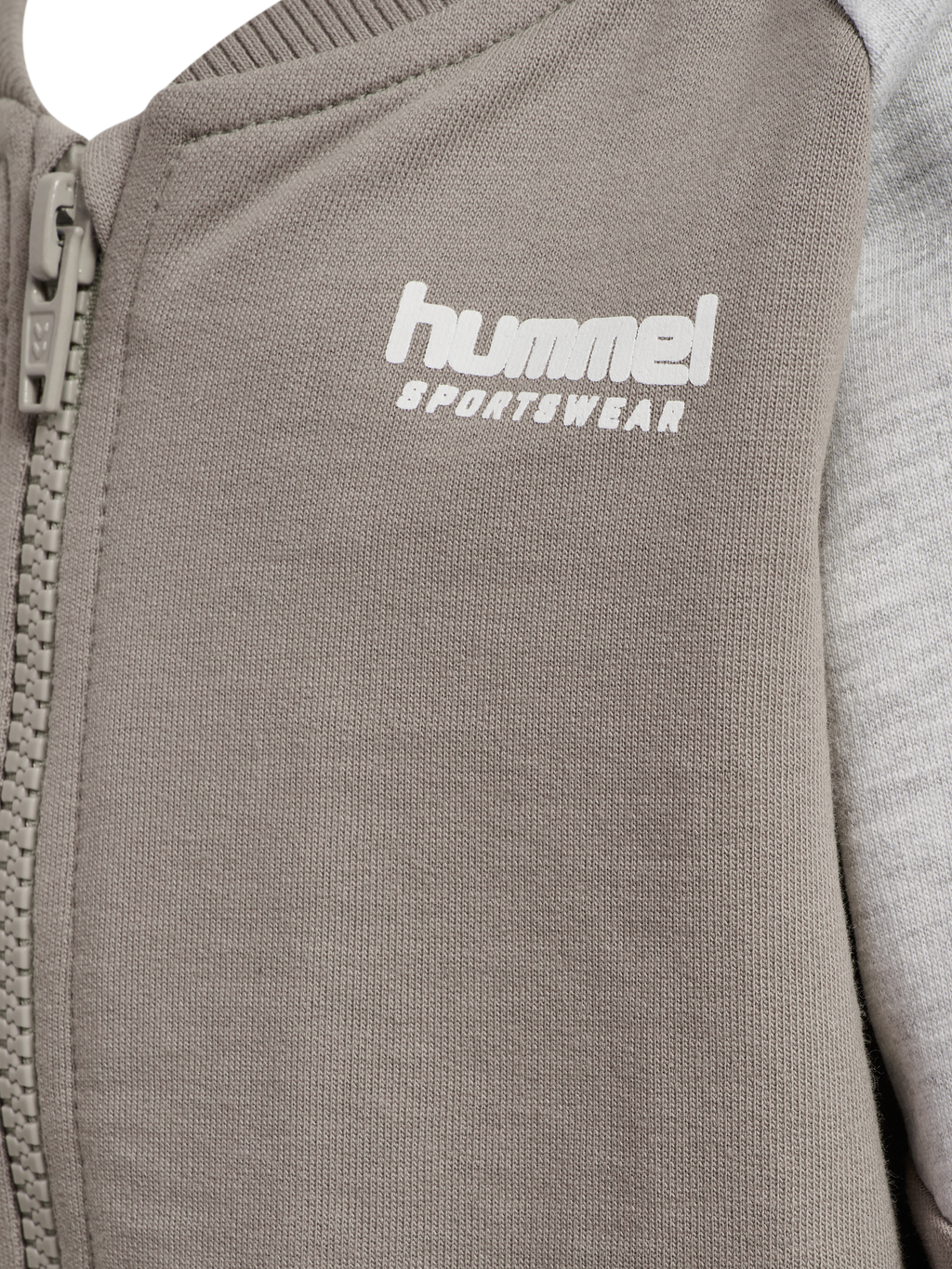 hmlMINI LOOSE BLOCK ZIP JACKET