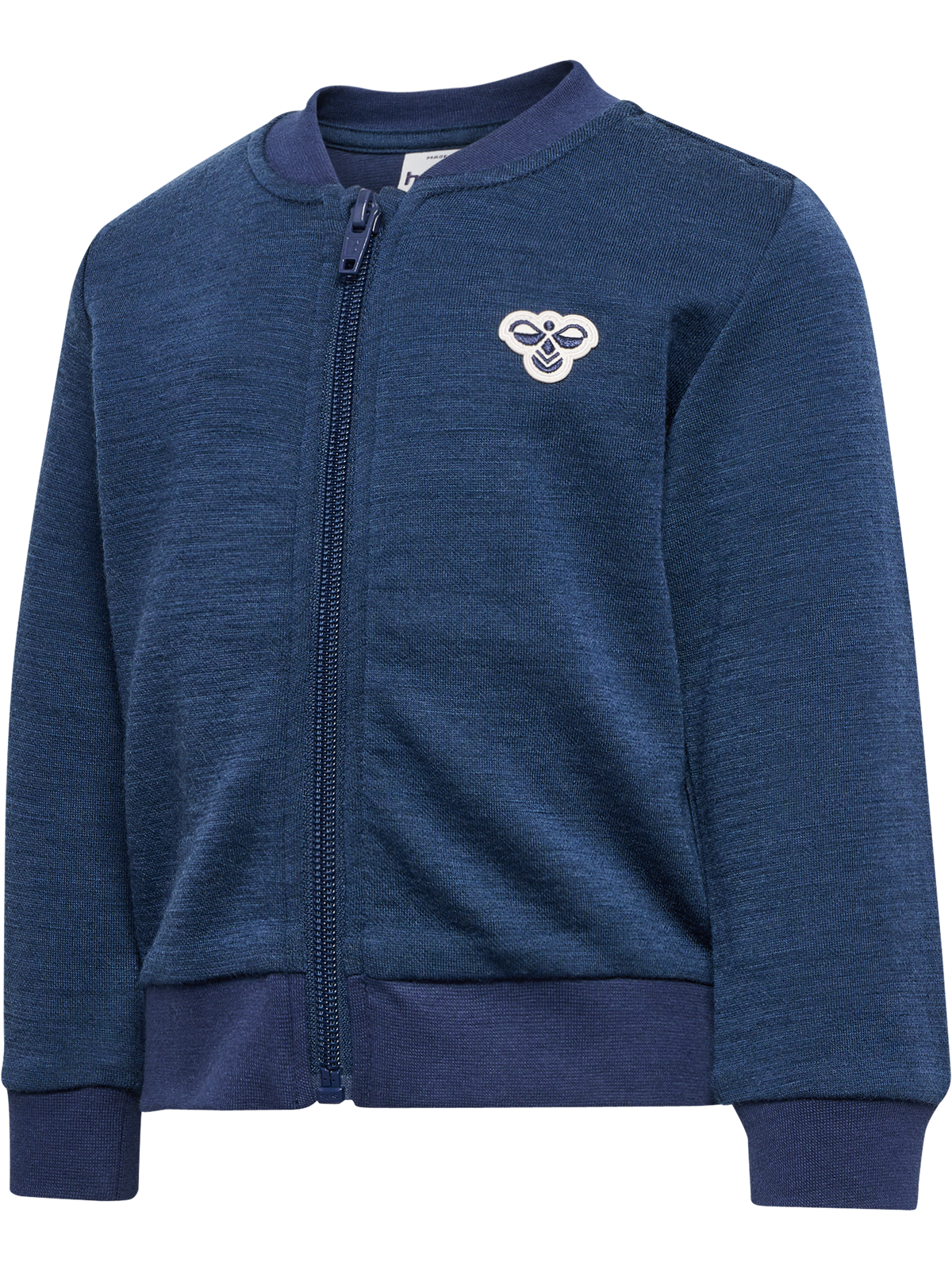 hmlMINI WOOL ZIP JACKET BEE
