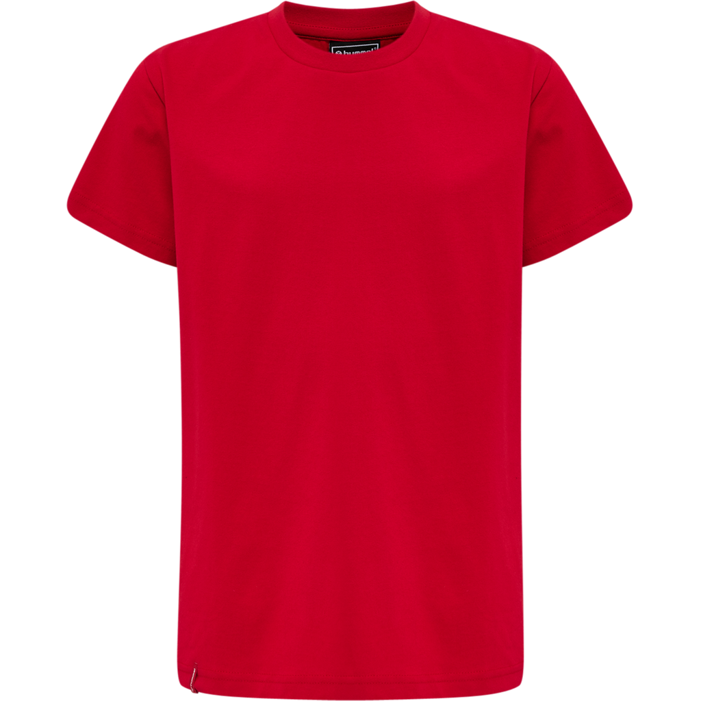 hmlRED BASIC T-SHIRT S/S KIDS