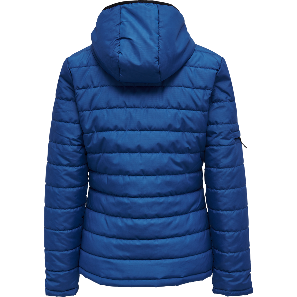 hmlNORTH QUILTED HOOD JACKET WOMAN