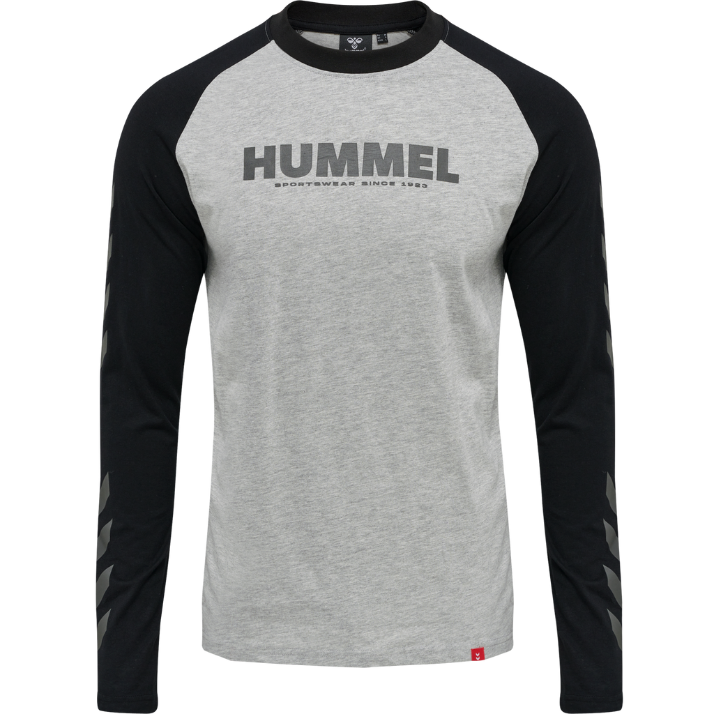 hmlLEGACY BLOCKED T-SHIRT L/S