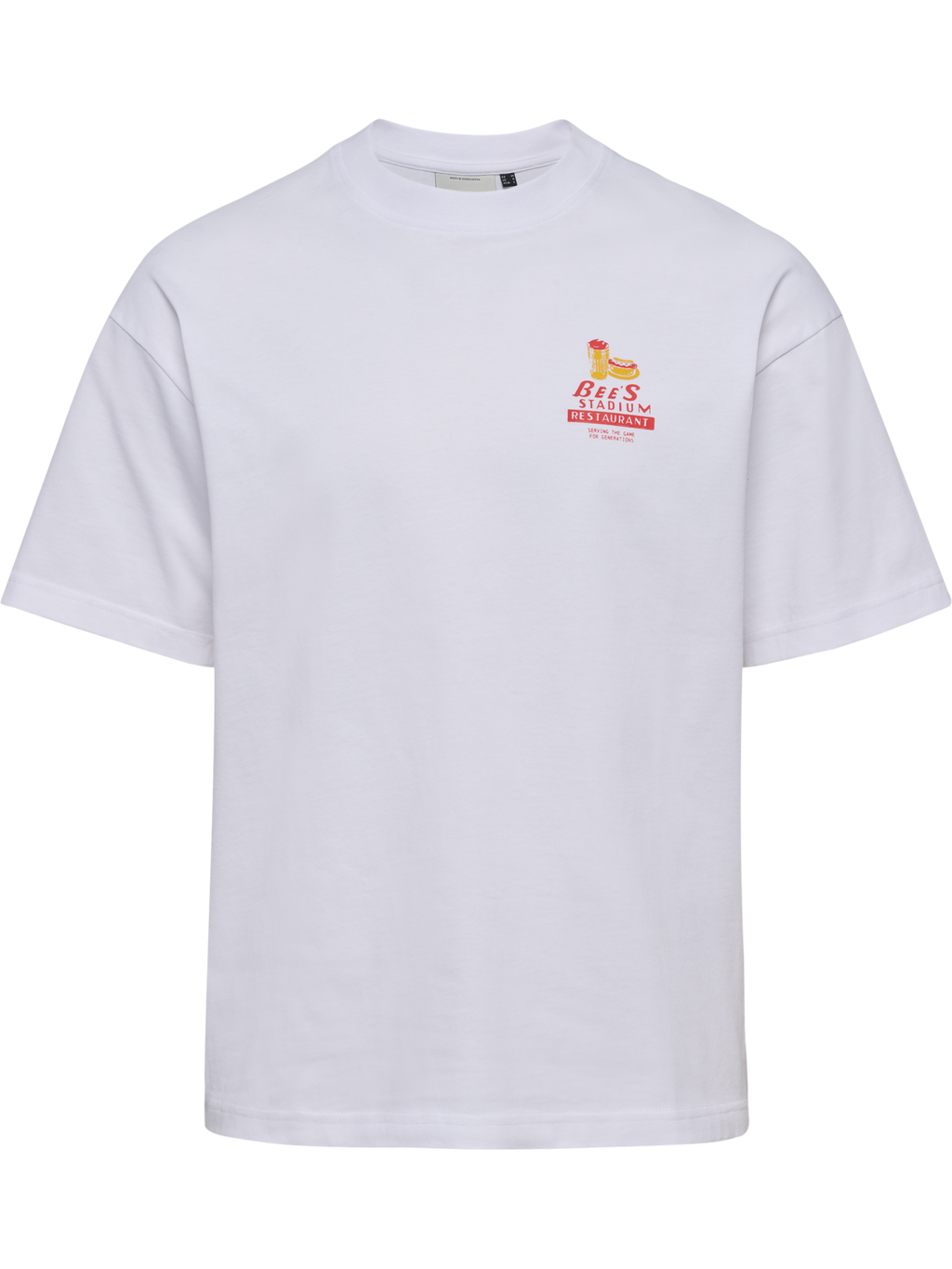 hmlLOOSE T-SHIRT S/S BEES STADIUM