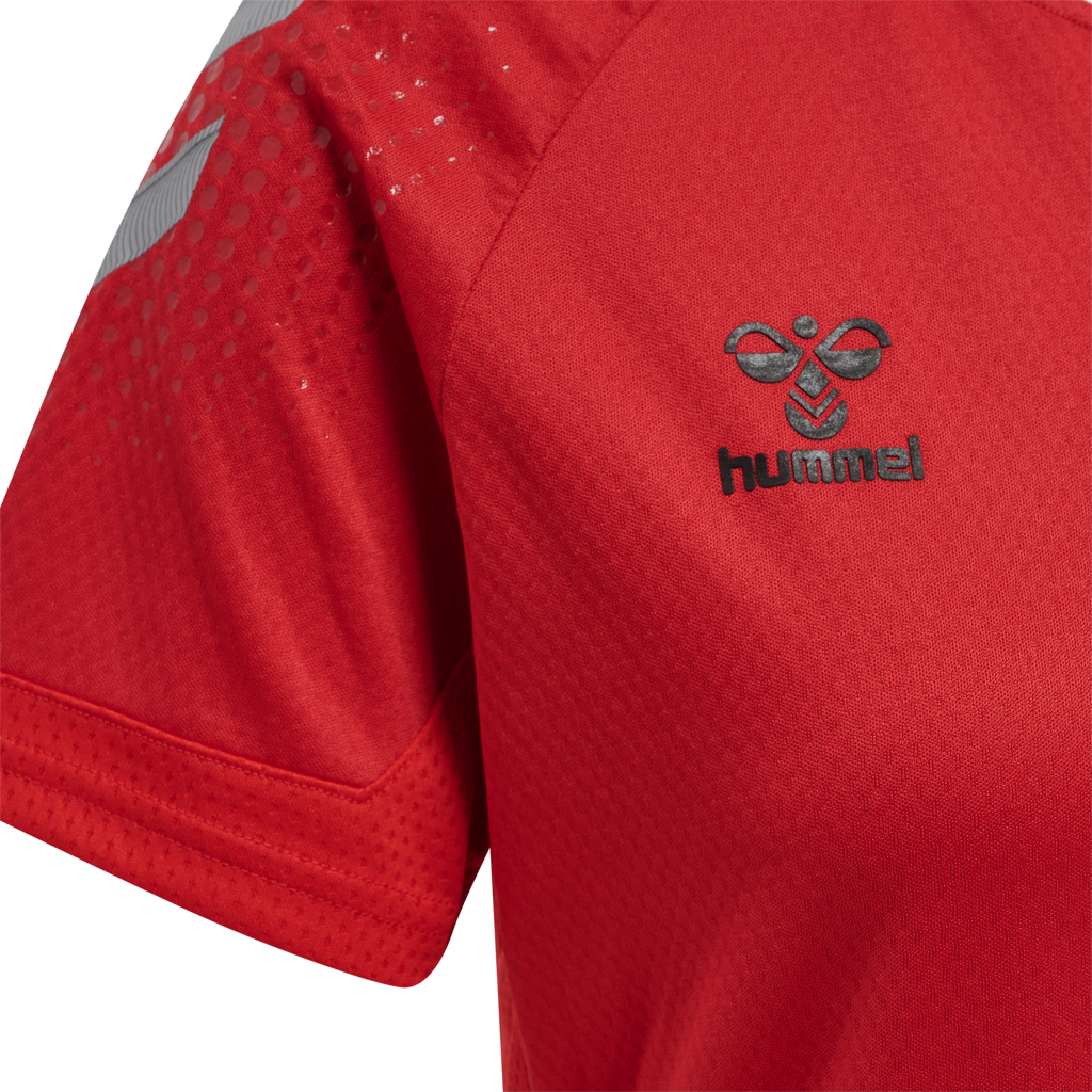 hmlLEAD WOMENS S/S POLY JERSEY