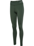 hmlTE FUNDAMENTAL MID WAIST TIGHTS