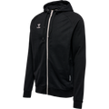 hmlMOVE GRID COTTON ZIP HOODIE WOMA