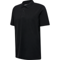 hmlRED STRETCH POLO