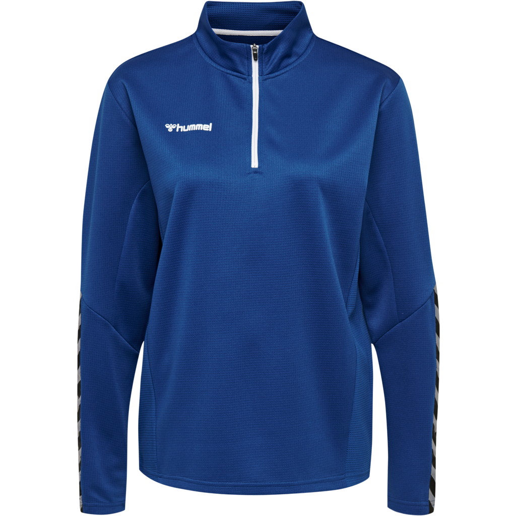 hmlAUTHENTIC HALF ZIP SWEATSHIRT WO