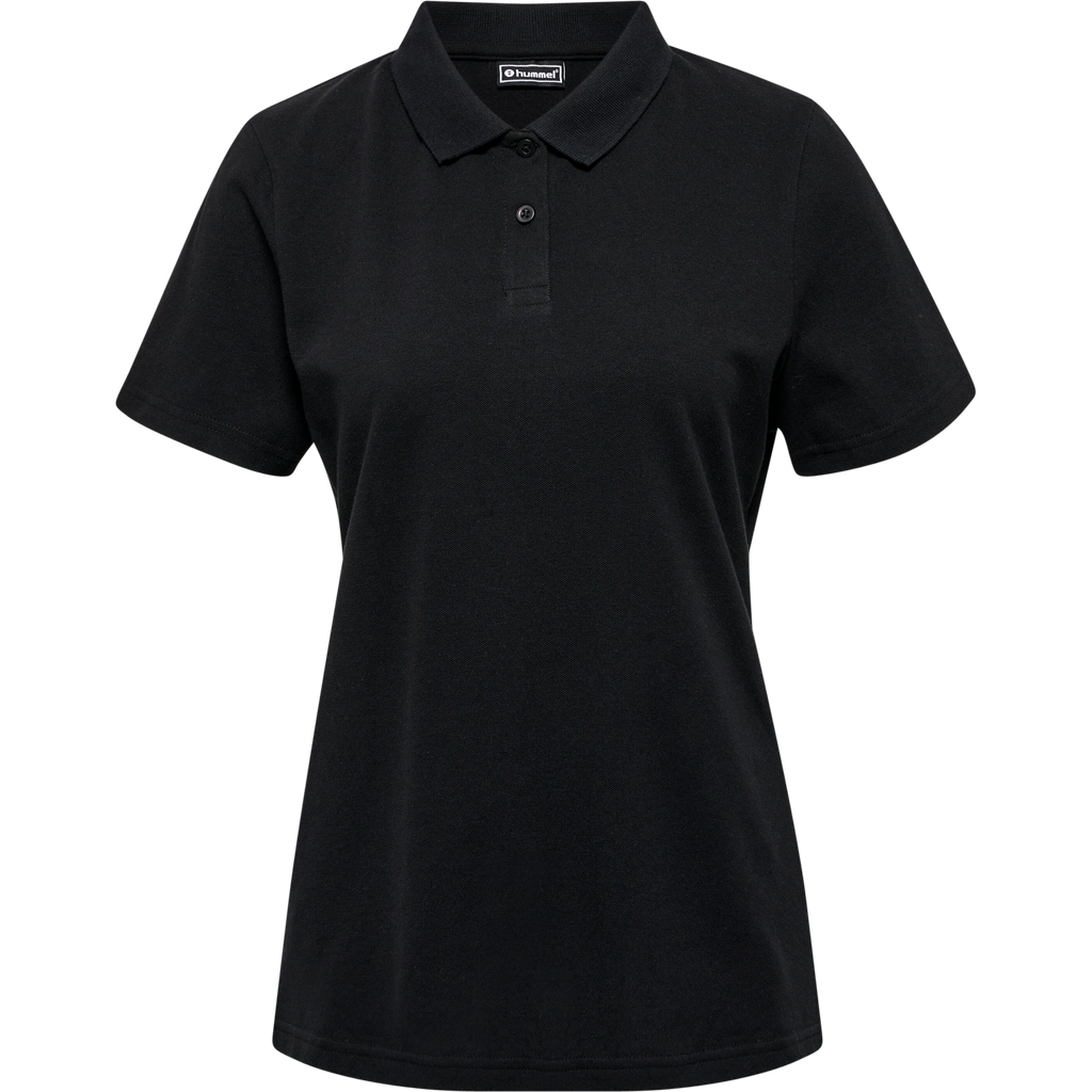 hmlRED STRETCH POLO WOMAN