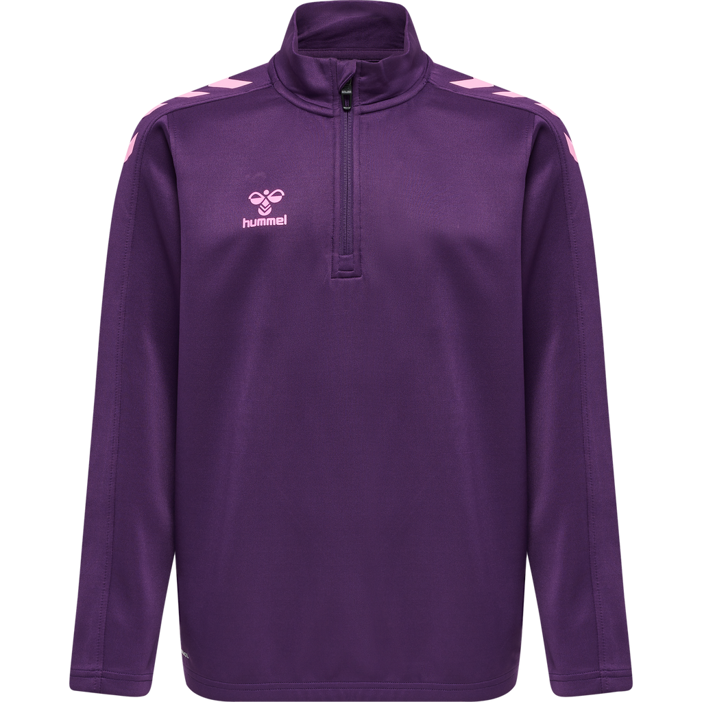 hmlCORE XK HALF ZIP POLY SWEAT KIDS