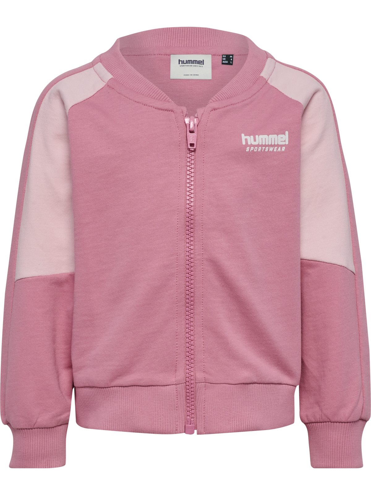 hmlMINI LOOSE BLOCK ZIP JACKET