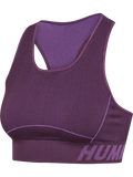 hmlTE CHRISTEL SEAMLESS SPORTS TOP