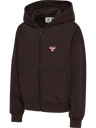 hmlJR JUMP BOXY ZIP CARDIGAN