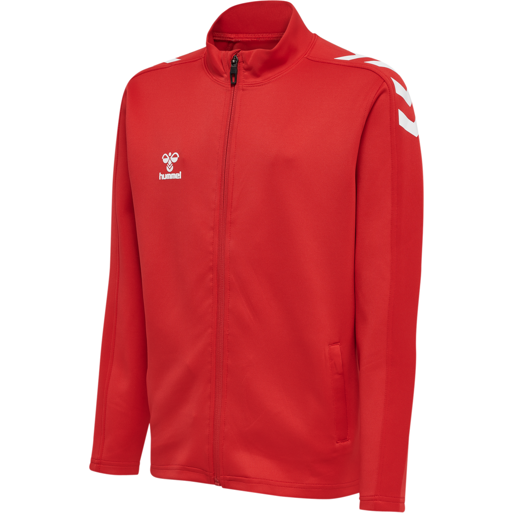 hmlCORE XK POLY ZIP SWEAT KIDS