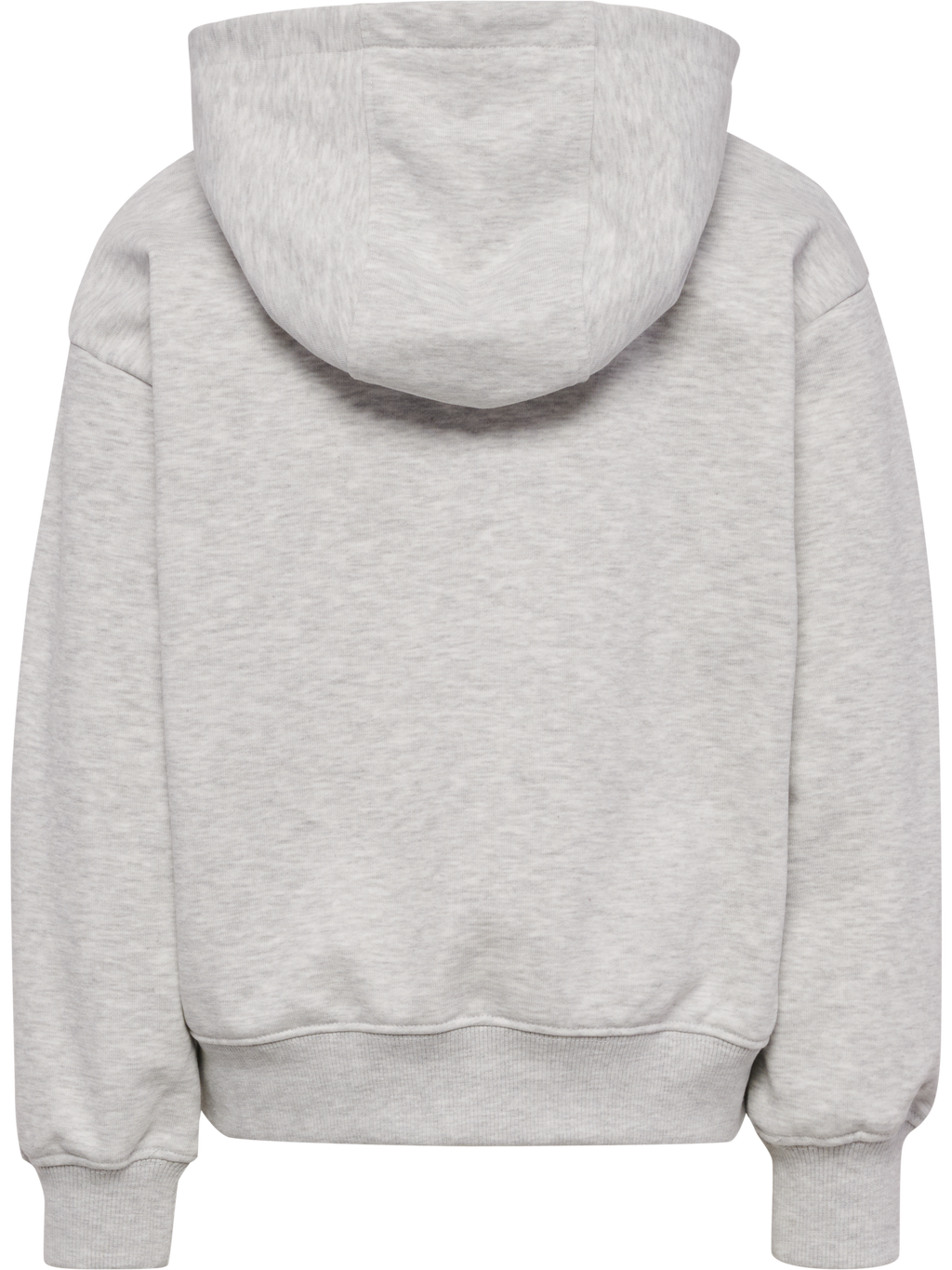 hmlJR BOXY HOODIE LOGO