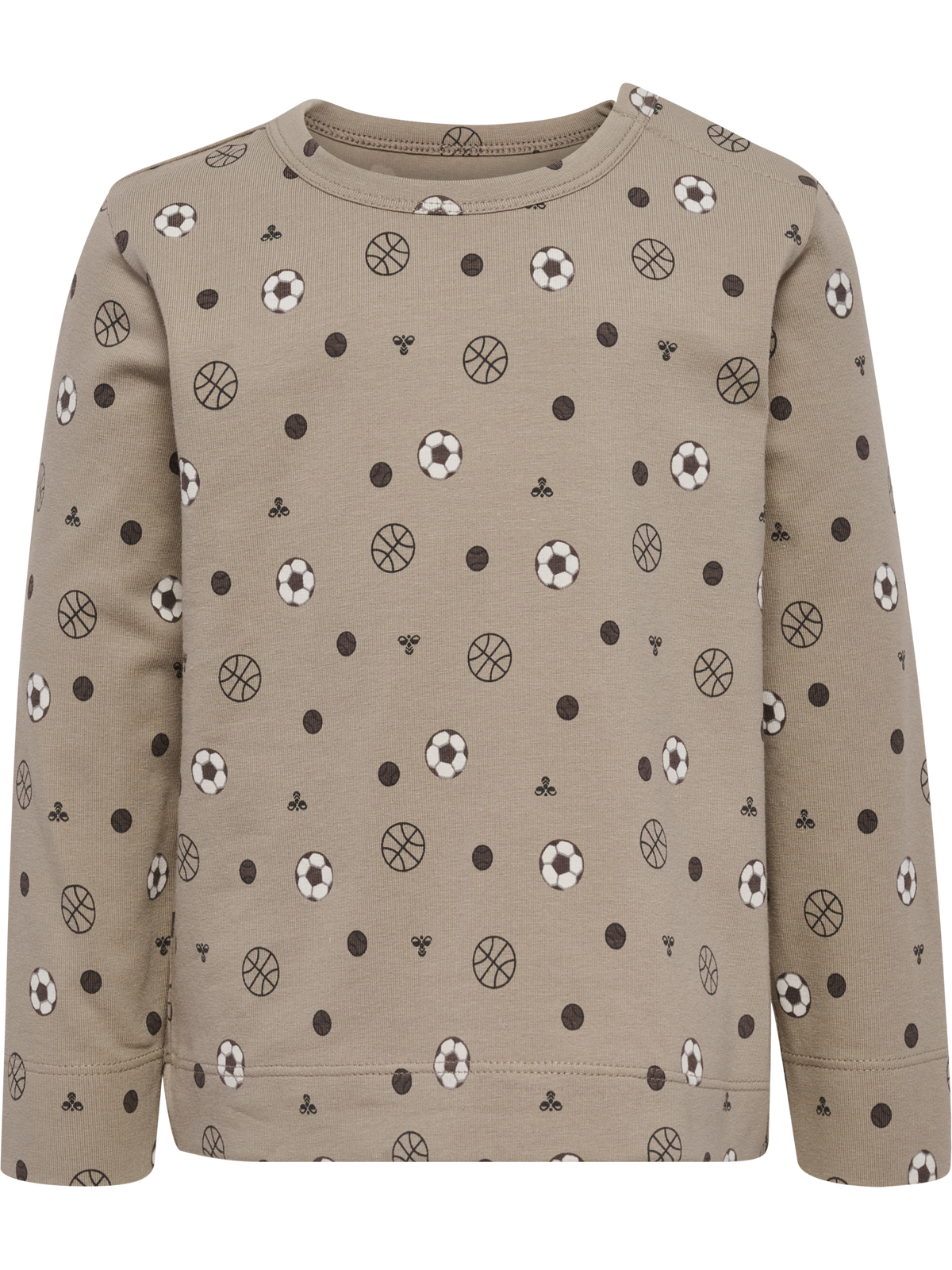 hmlMINI AOP T-SHIRT L/S