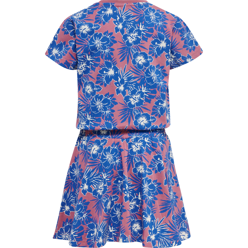 hmlFLOWER DRESS S/S