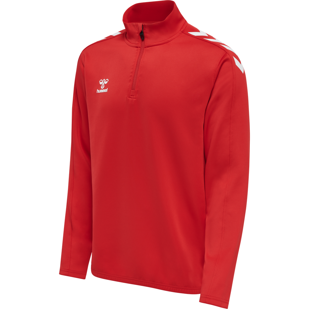 hmlCORE XK HALF ZIP POLY SWEAT