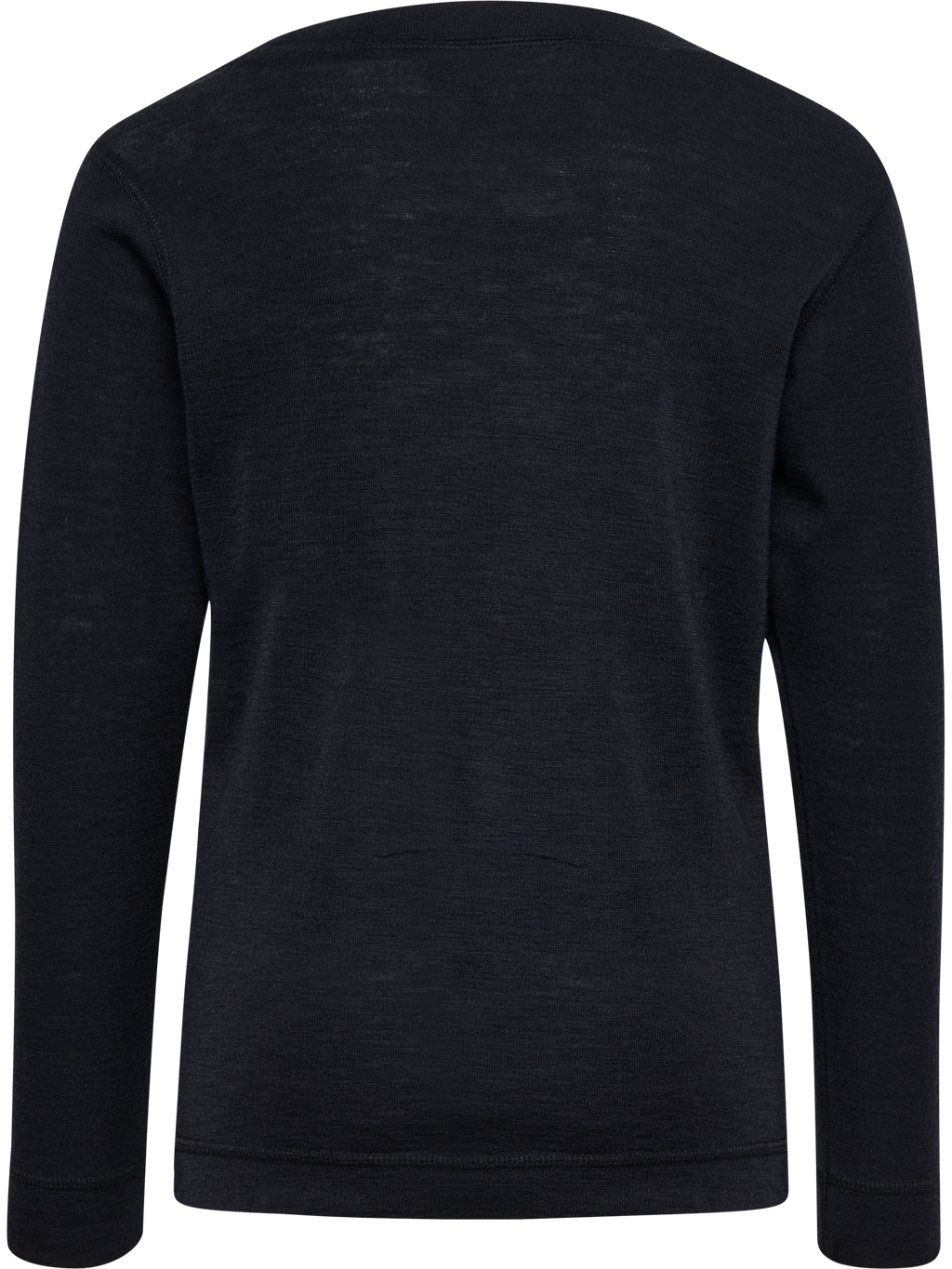 hmlJR WOOL RIB T-SHIRT L/S