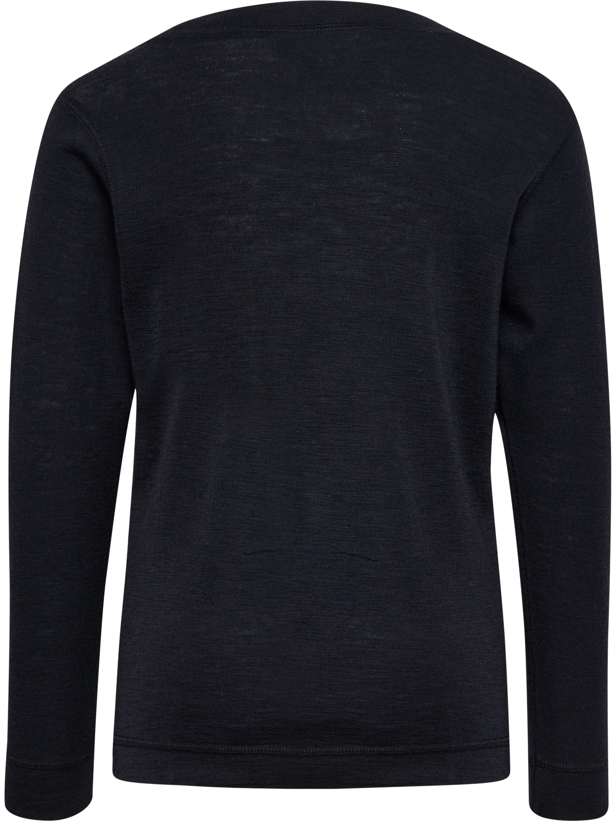 hmlJR WOOL RIB T-SHIRT L/S