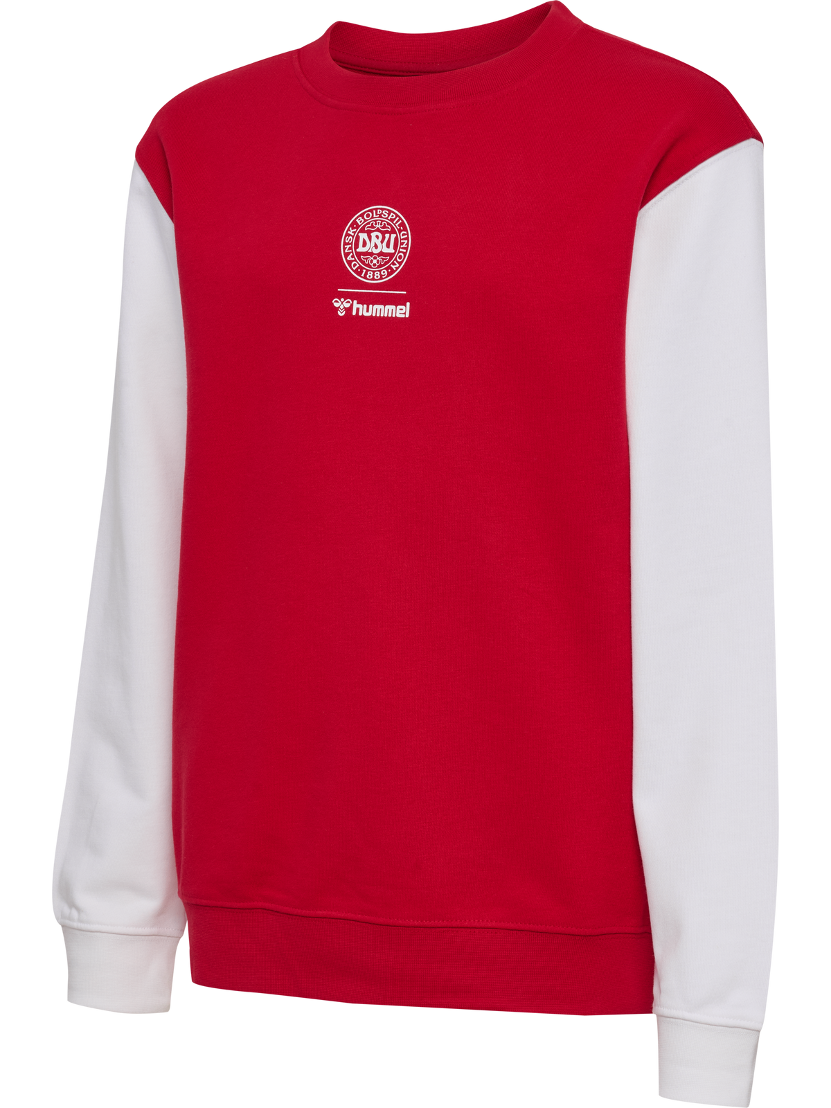 DBU 26 FAN RED-WHITE CREW NECK KIDS