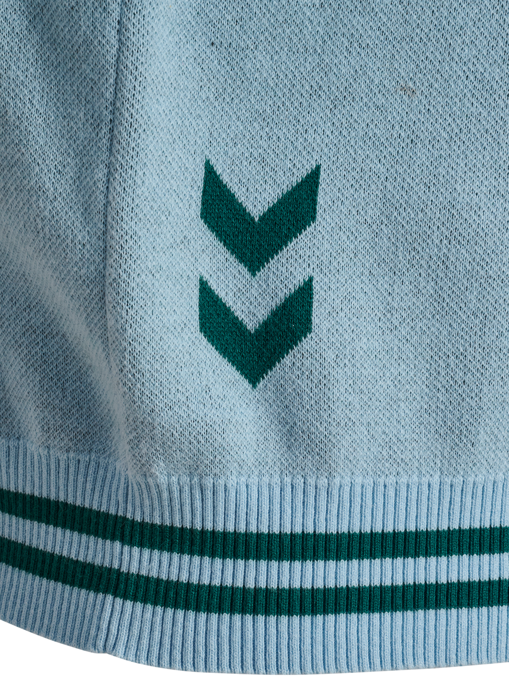 Knit Half-Zip Polo Shirt