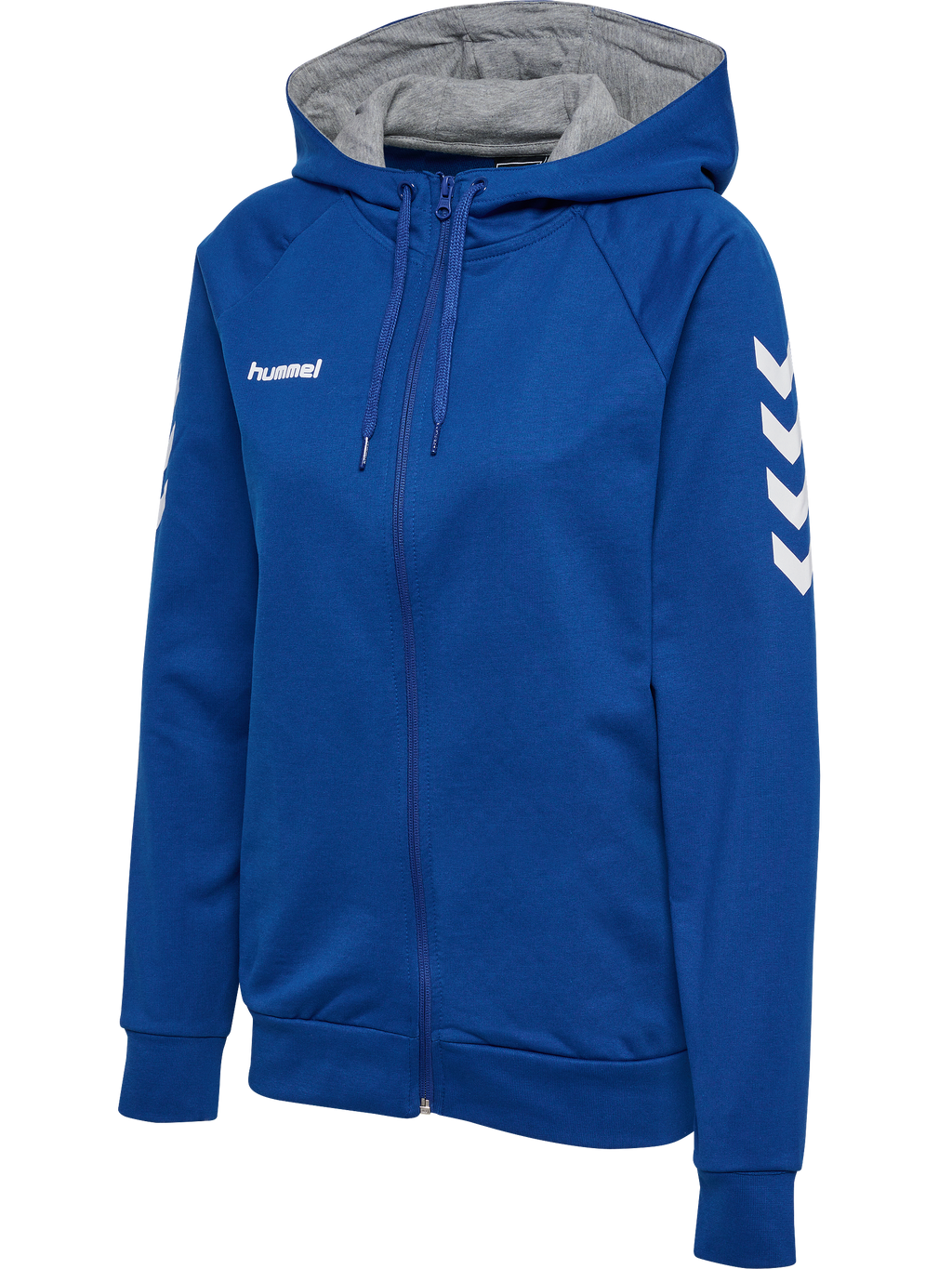 HMLGO COTTON ZIP HOODIE WOMAN