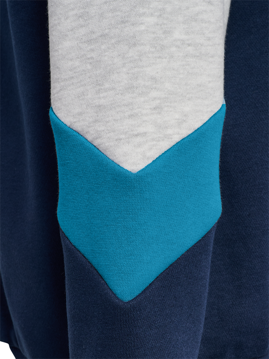 hmlJR LOOSE BLOCKED ZIP HOODIE
