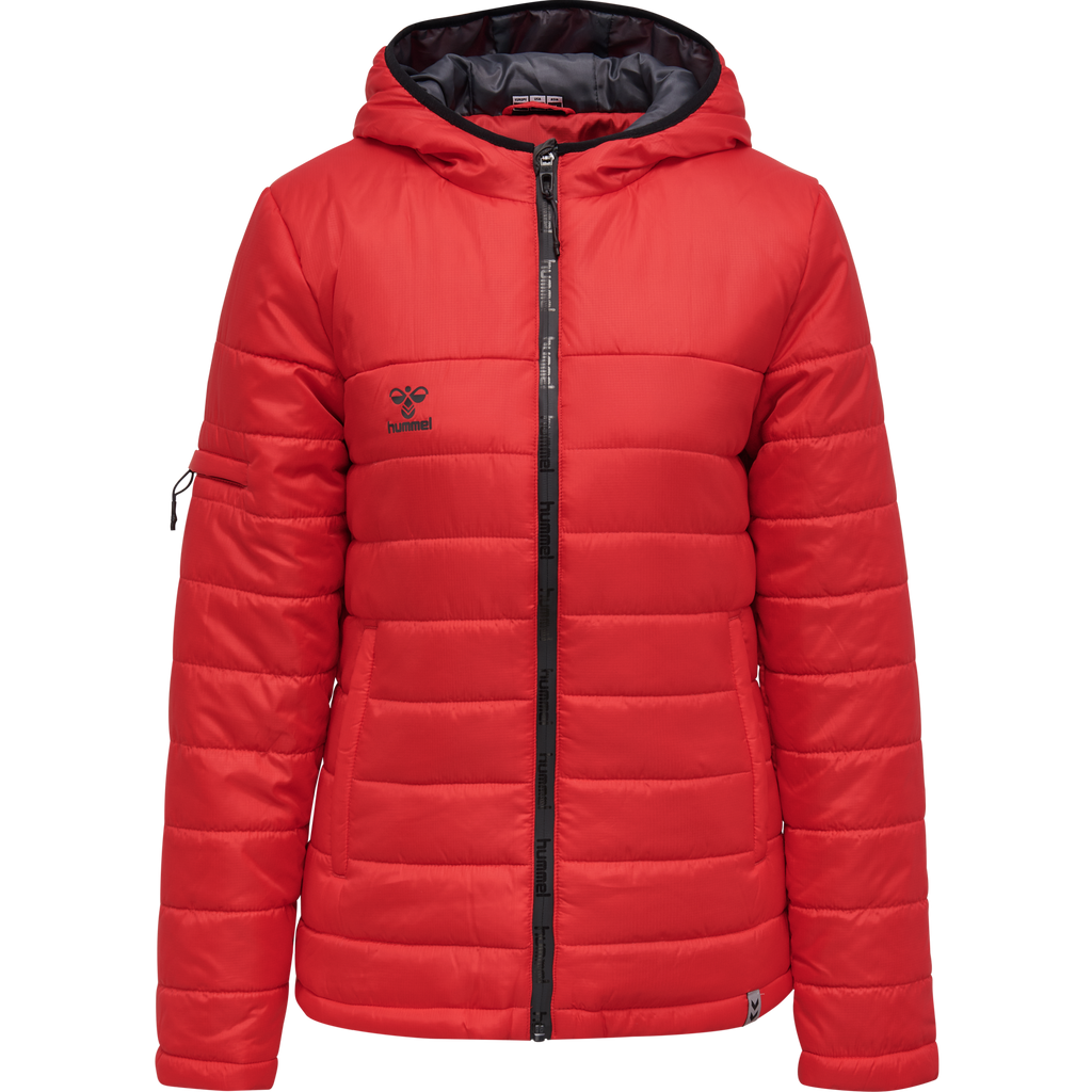 hmlNORTH QUILTED HOOD JACKET WOMAN