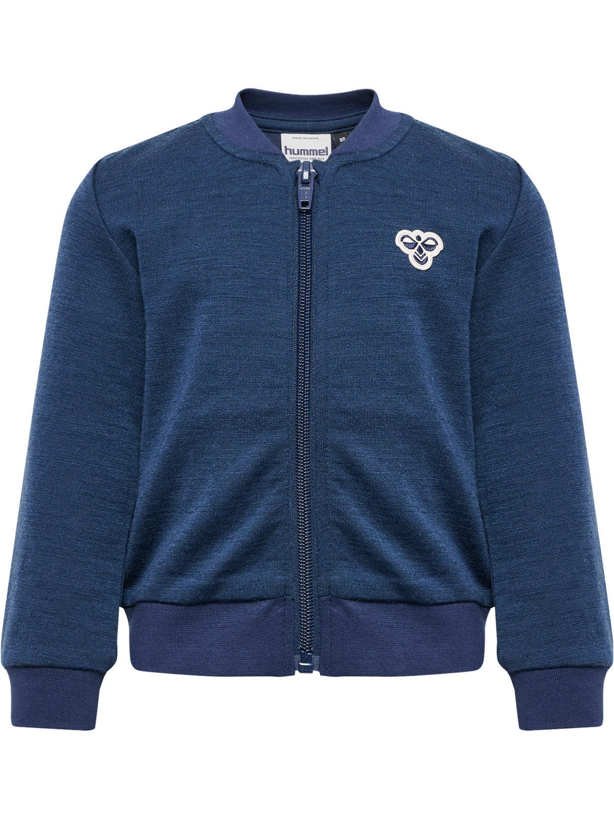 hmlMINI WOOL ZIP JACKET BEE