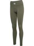 hmlPULSE SEAMLESS RIB MW TIGHTS