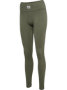 hmlPULSE SEAMLESS RIB MW TIGHTS