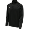 hmlCORE XK HALF ZIP POLY SWEAT
