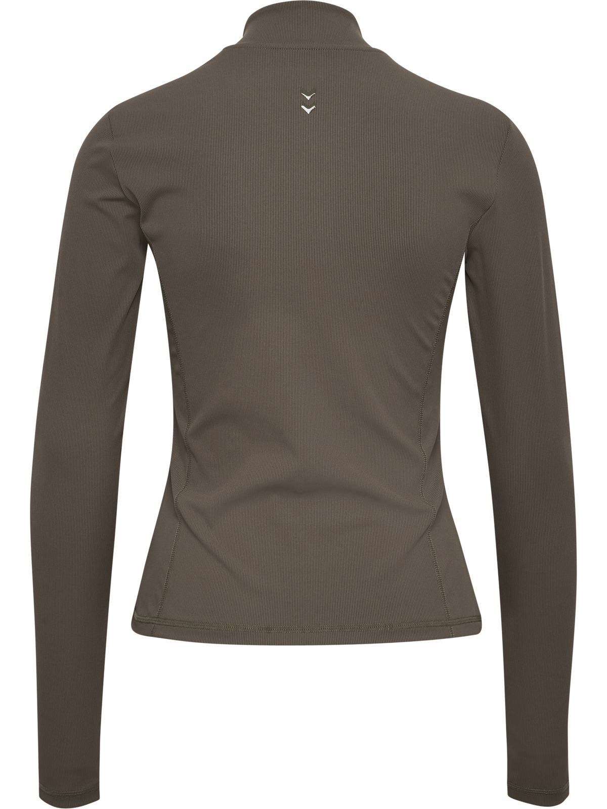 hmlPRIMA W RIB ZIP BLOUSE